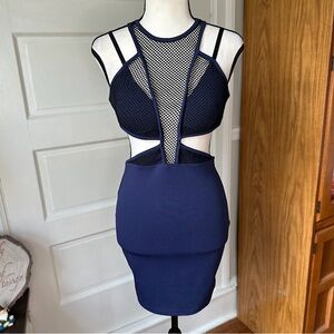 3/$20💥 Sexy Cut-Out Bodycon Dress | Size‎ Small | NWOT